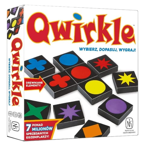 ⁨Qwirkle⁩ w sklepie Wasserman.eu