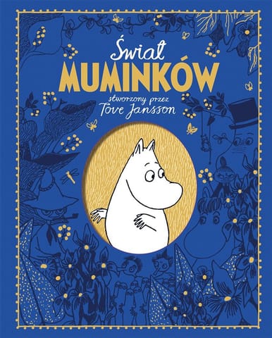 ⁨The Moomin World book created by Tove Jansson⁩ at Wasserman.eu