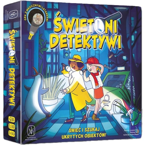 ⁨Świetlni detektywi⁩ w sklepie Wasserman.eu
