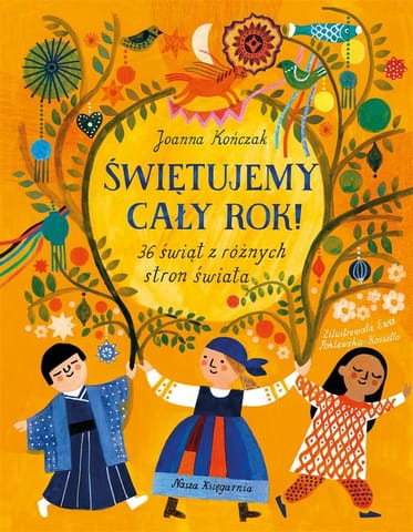 ⁨Świętujemy cały rok! 36 świąt z różnych stron...⁩ w sklepie Wasserman.eu