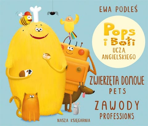 ⁨Zwierzęta domowe i zawody. Pops i Boti uczą...⁩ w sklepie Wasserman.eu