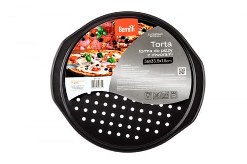 ⁨Forma do pizzy 36 cm TORTA⁩ w sklepie Wasserman.eu