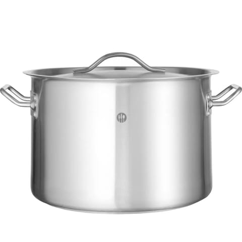 Medium pot with lid Budget Line 14 l 300x200 - Hendi 832837 at Wasserman.eu