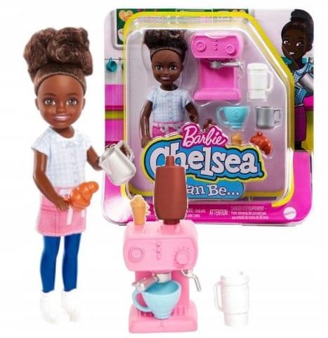 ⁨Barbie Chelsea Kariera HKD95⁩ w sklepie Wasserman.eu