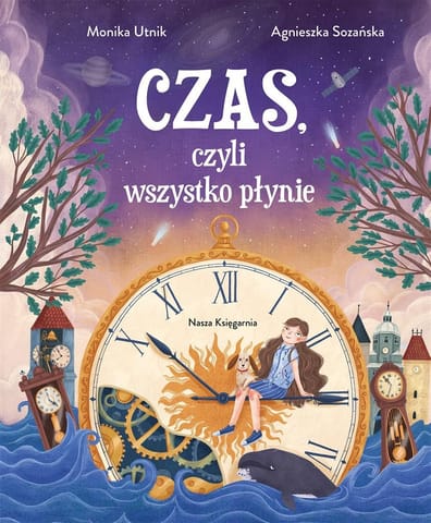 ⁨Czas, czyli wszystko płynie⁩ w sklepie Wasserman.eu