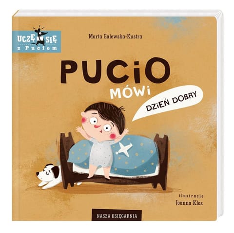 Booklet Pucio says good morning at Wasserman.eu