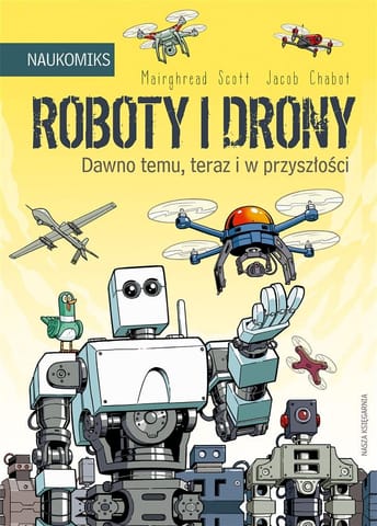 ⁨Booklet Robots and drones - long ago, now and in the future⁩ at Wasserman.eu