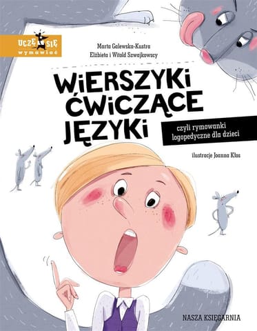 ⁨Book Poems practicing languages, i.e. speech therapy rhymes for children⁩ at Wasserman.eu