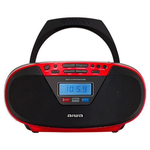⁨Boombox BBTU-400RD CD/MP3⁩ w sklepie Wasserman.eu