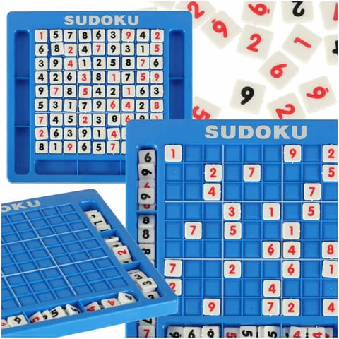 Gra logiczna liczbowa łamigłówka sudoku w sklepie Wasserman.eu