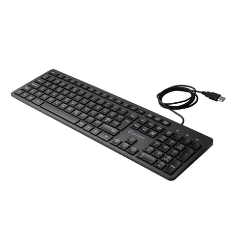 ⁨eSTUFF G220 Wired USB Keyboard Nordic⁩ w sklepie Wasserman.eu