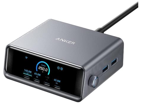 ⁨Anker Prime Gan Universal Black⁩ w sklepie Wasserman.eu