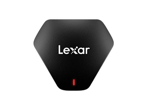 ⁨Lexar Multi-Card 3-in-1 USB 3.1 Type-C Reader SD and microSD CompactFlash support⁩ at Wasserman.eu