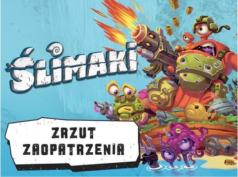 ⁨Gra Ślimaki: zrzut zaopatrzenia⁩ w sklepie Wasserman.eu