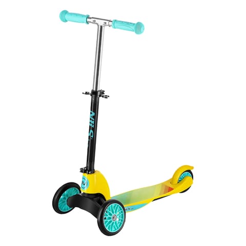 ⁨HLB202 2w1 LIME HULAJNOGA DZIECIĘCA NILS FUN⁩ w sklepie Wasserman.eu