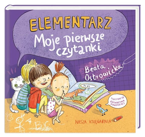 ⁨Elementarz Moje pierwsze czytanki⁩ at Wasserman.eu