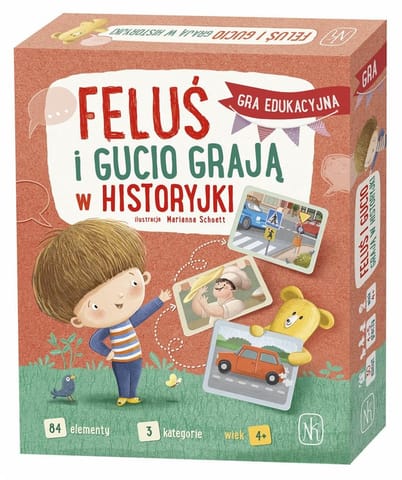 ⁨Feluś i Gucio grają w historyjki⁩ w sklepie Wasserman.eu