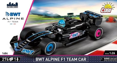 ⁨Formuła 1 - BWT Alpine F1 Team Car⁩ w sklepie Wasserman.eu