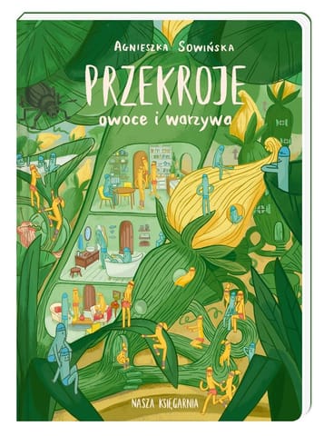 ⁨Przekroje: owoce i warzywa⁩ w sklepie Wasserman.eu