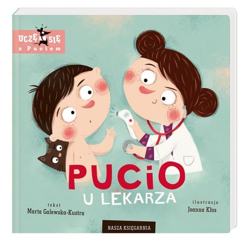 ⁨Pucio T.14 Pucio u lekarza⁩ w sklepie Wasserman.eu