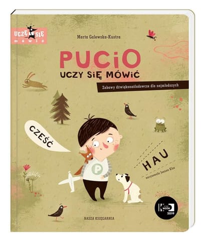 PUCIO LEARNS TO SPEAK new edition at Wasserman.eu