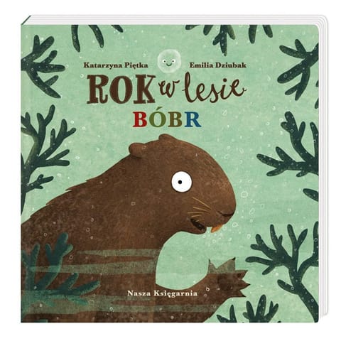 ⁨Booklet Year in the forest. Beaver⁩ at Wasserman.eu