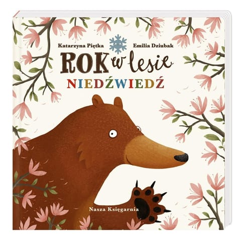 ⁨Booklet Year in the forest. Bear⁩ at Wasserman.eu
