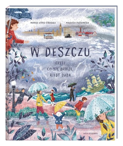⁨W deszczu, czyli co się dzieje, kiedy pada⁩ w sklepie Wasserman.eu