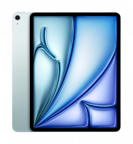 ⁨Tablet APPLE iPad Air 13 cali WiFi + Cellular 256 GB Niebieski (13"/Apple M3/256GB/iPadOS 18/Wi-Fi/Niebieski)⁩ w sklepie Wasserman.eu