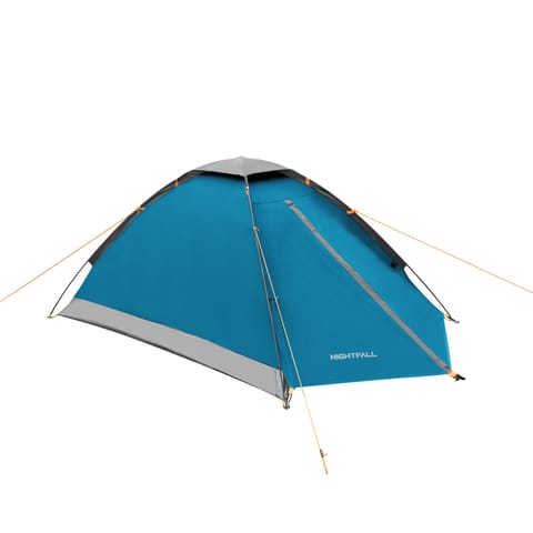 ⁨NC6033 NAMIOT KEMPINGOWY JASNO SZARO-NIEBIESKI NIGHTFALL NILS CAMP⁩ w sklepie Wasserman.eu