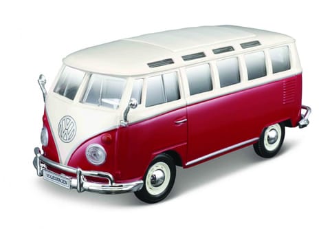 ⁨Model Volkswagen Van Samba 1/24 do składania⁩ w sklepie Wasserman.eu