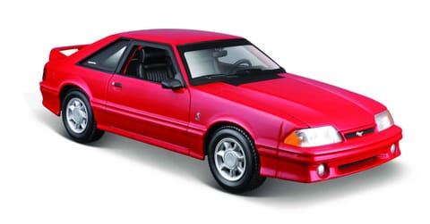 ⁨Model Ford Mustang SVT Cobra 1993 red 1/24⁩ at Wasserman.eu