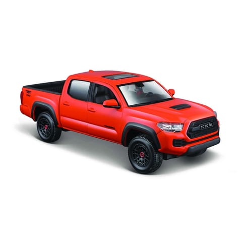 ⁨Model Toyota Tacoma TRD 2023 orange 1/24⁩ at Wasserman.eu