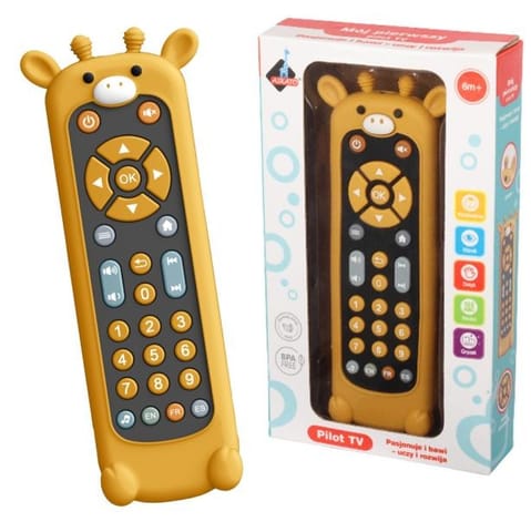 ⁨TV Remote Control - Giraffe⁩ at Wasserman.eu