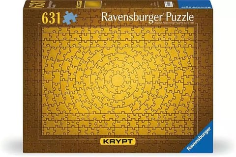⁨Puzzle 631 elementów Krypt Złote⁩ w sklepie Wasserman.eu
