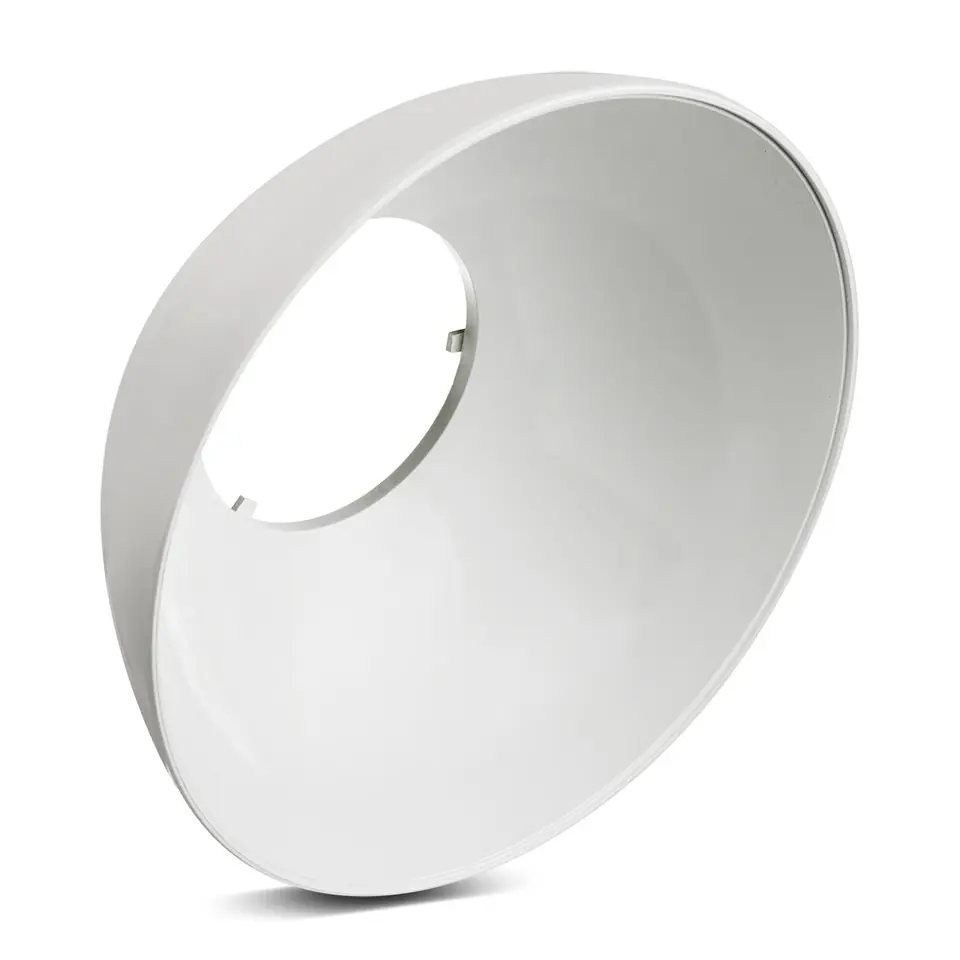 ⁨Maclean shade, Reflector, For 30W WAREHOUSE LED bulbs, CW, Material: PC, MCE415⁩ at Wasserman.eu