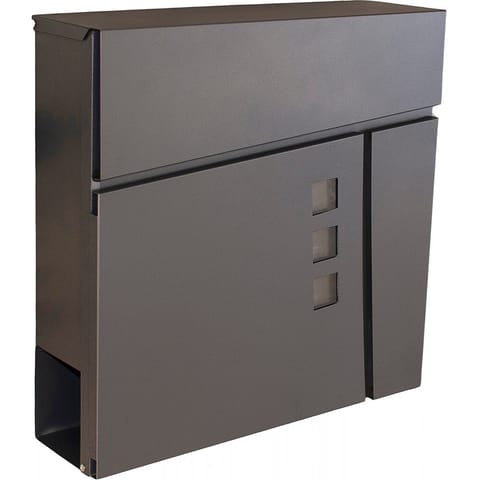 ⁨SKRZYNKA NA LISTY 37X37X10.5CM 1067544 SASKA GARDEN⁩ w sklepie Wasserman.eu