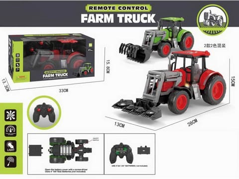 ⁨Tractor R/C⁩ at Wasserman.eu