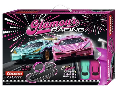 ⁨Tor samochodowy z pojazdami Girls Power Racing 4,9m⁩ w sklepie Wasserman.eu