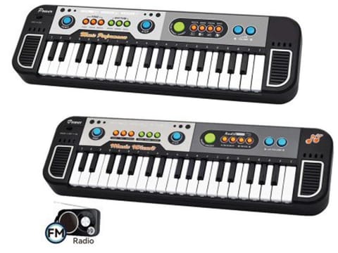 ⁨Keyboard muzyczny 37 klawiszy⁩ w sklepie Wasserman.eu
