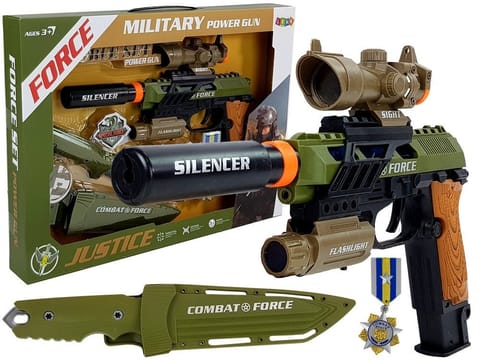 Military Kit Pistol Rifle Knife Medal Sight Sound at Wasserman.eu