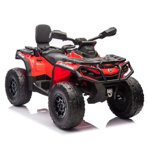 ⁨Quad Can Am Outlander 4x4 DK-CA005 Czerwony⁩ w sklepie Wasserman.eu