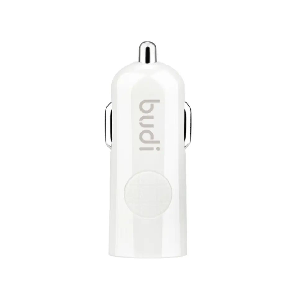 ⁨Budi - USB Car Charger (White)⁩ at Wasserman.eu