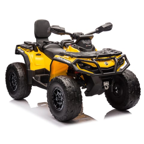 ⁨Quad Can Am Outlander 4x4 DK-CA005 Żółty⁩ w sklepie Wasserman.eu