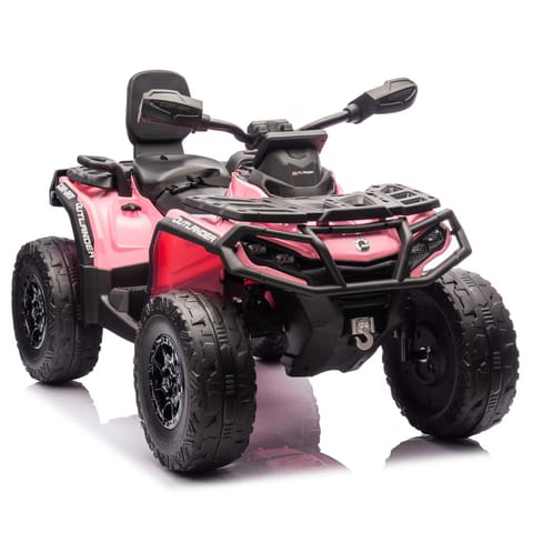 ⁨Quad Can Am Outlander 4x4  DK-CA005 Jasnoróżowy⁩ w sklepie Wasserman.eu
