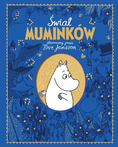 ⁨Książeczka Świat Muminków stworzony przez Tove Jansson⁩ w sklepie Wasserman.eu