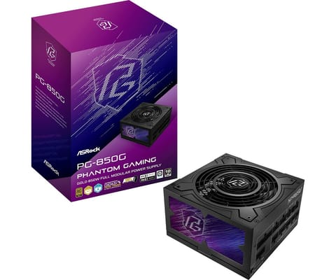 ⁨Power supply PG-850G 850W 80PLUS GOLD full modular⁩ at Wasserman.eu
