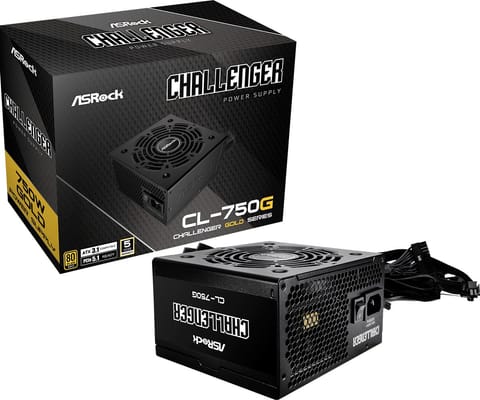 ⁨Power supply CL-750G 750W 80PLUS GOLD⁩ at Wasserman.eu