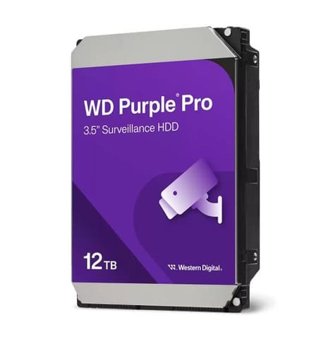 ⁨Hard drive Purple Pro 12TB 3,5 256MB SATAIII⁩ at Wasserman.eu