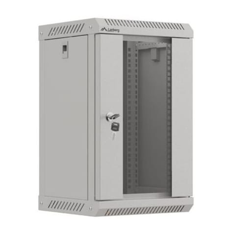 ⁨Szafa instalacyjna rack wisząca 10 cali 9U 300x300 szara⁩ w sklepie Wasserman.eu
